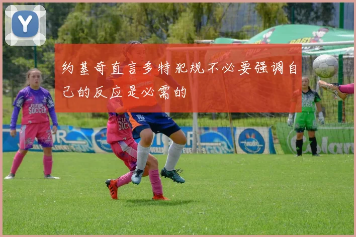 约基奇直言多特犯规不必要强调自己的反应是必需的