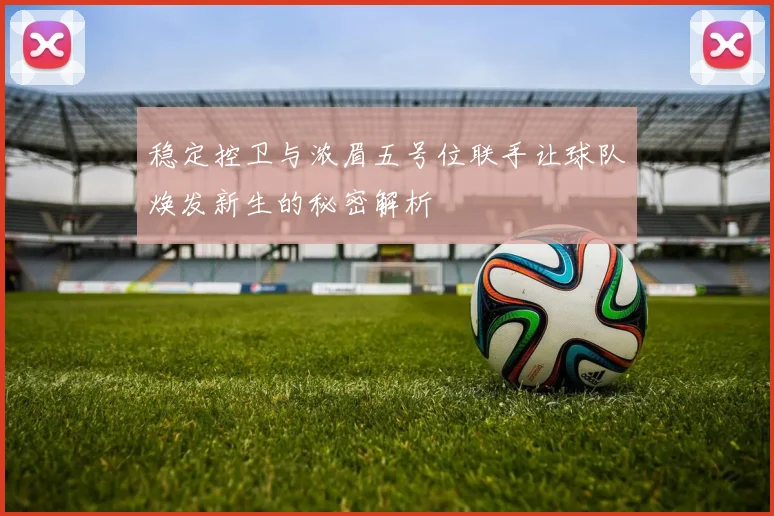 稳定控卫与浓眉五号位联手让球队焕发新生的秘密解析